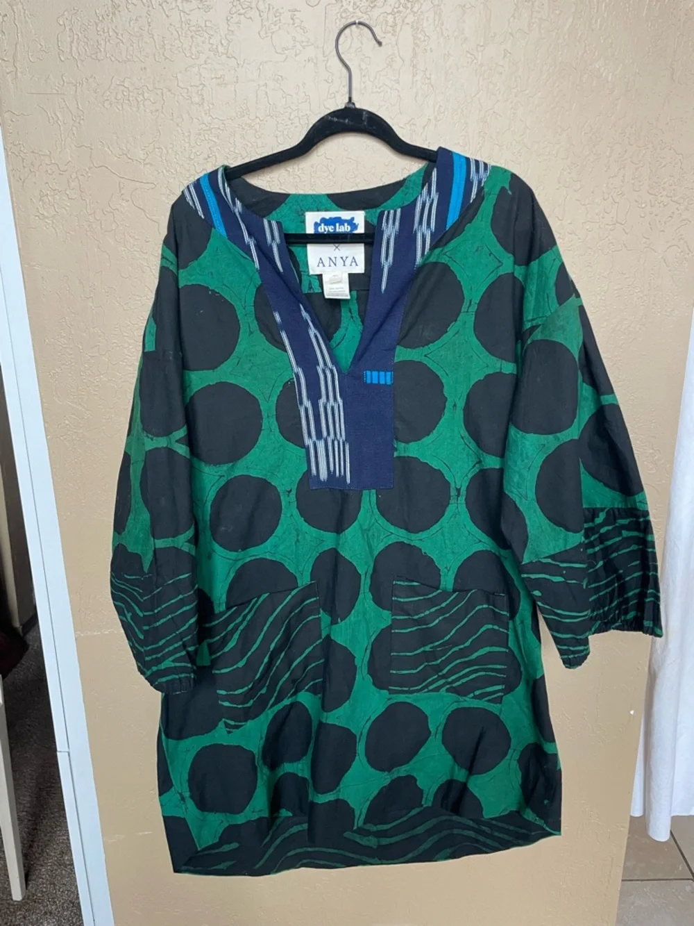 Dye Lab x Anya Hindmarch Kaftan - Picture 2 of 4